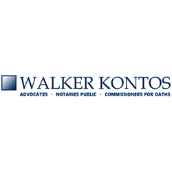 Walker Kontos logo