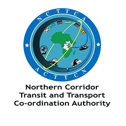 Northern Corridor Transit Transport Co-Ordination Authority (NCTCA) logo