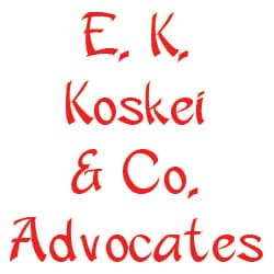 E K KOSKEI CO ADVOCATES