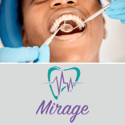 Mirage Dental Clinic logo