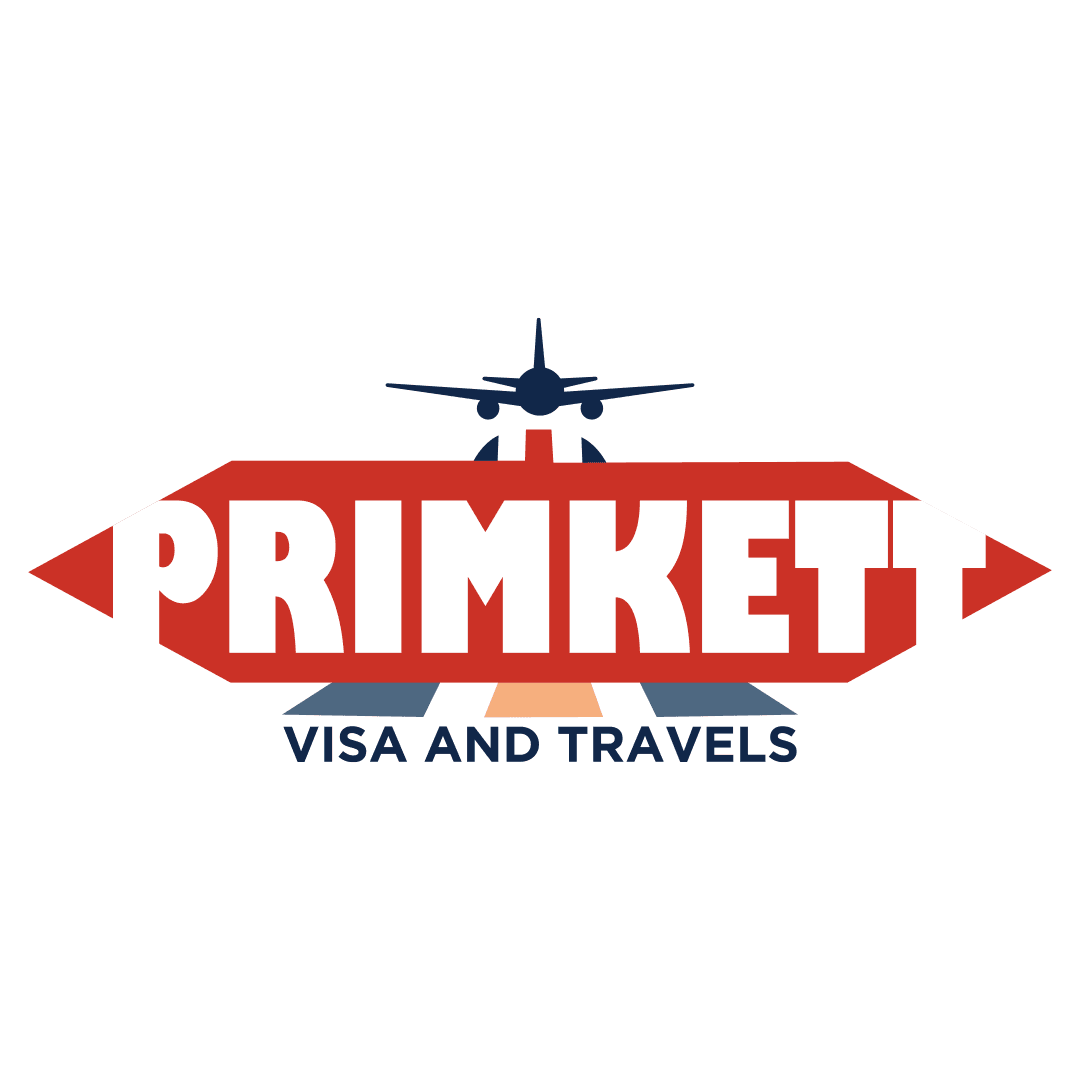 Primkett Visa & Travels logo