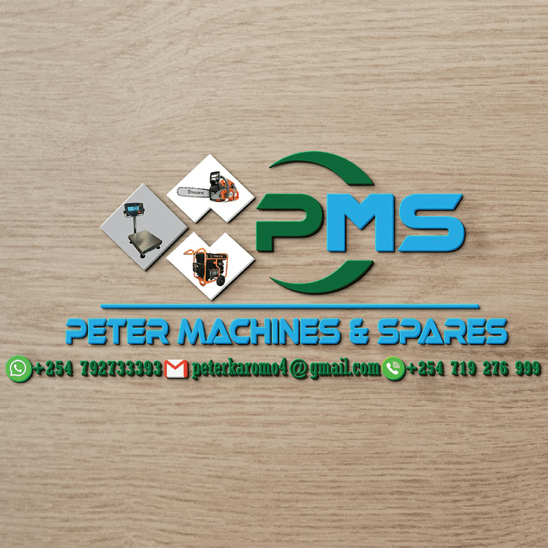Peter Machines & Spares logo