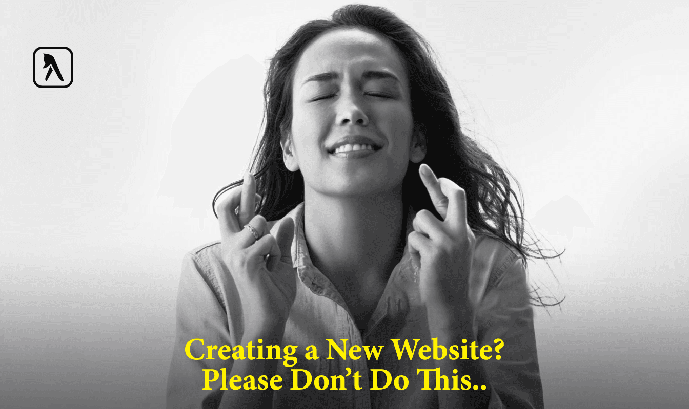 Define your objectives and visualize your visitors’ course of action before drafting your website
