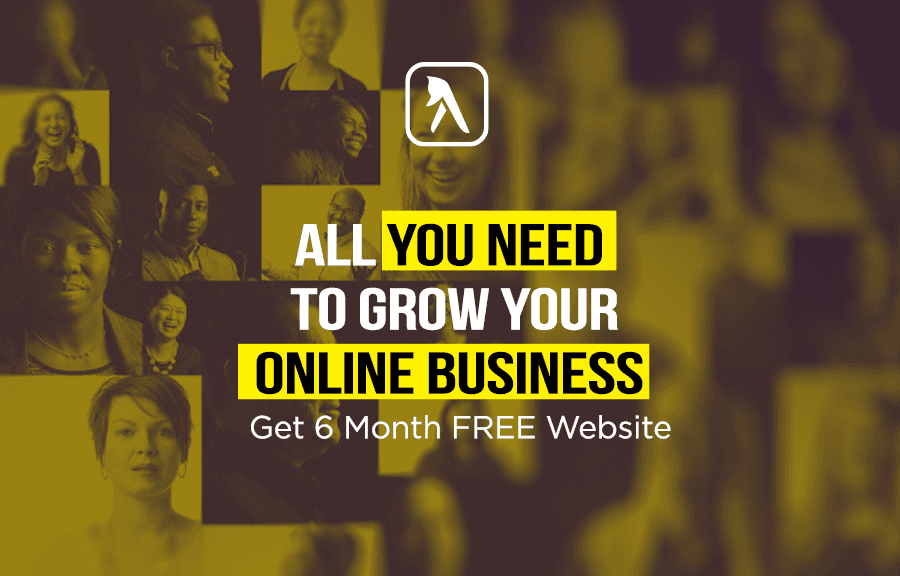 Small and medium-sized businesses get free websites for 6 months from YellowPages Kenya.